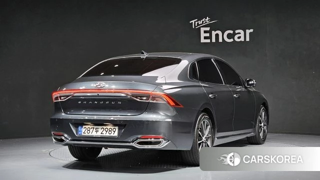 Hyundai The New Grandeur IG id 4323915 из Кореи 12