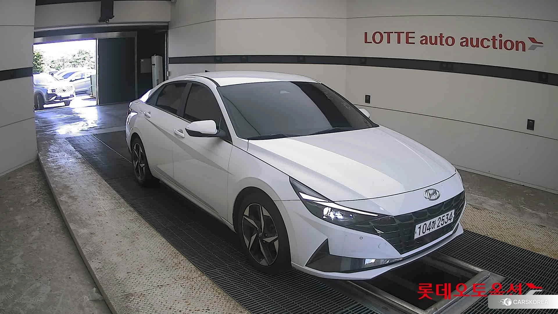 Hyundai Avante id 4679327 из Кореи 12