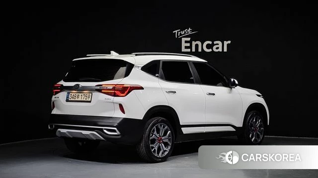 Kia Seltos id 4338337 из Кореи 12