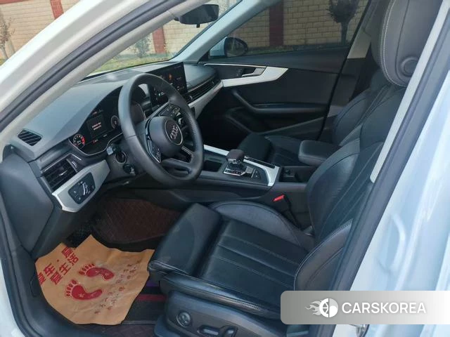 Audi A4L 2021 Белый из Китая, фото 2