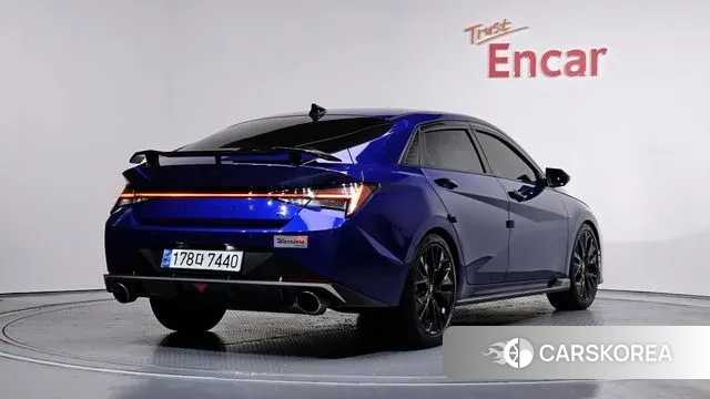 Hyundai Avante (CN7) id 3508741 из Кореи 12