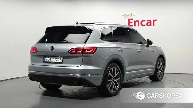 Volkswagen Touareg 3rd generation id 4566359 из Кореи 12