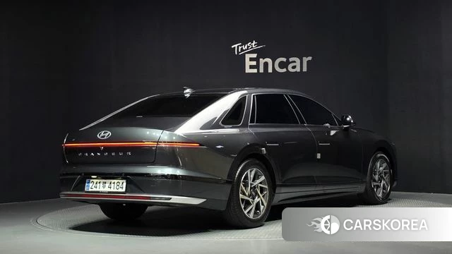 Hyundai Grandeur Hybrid (GN7) id 4847878 из Кореи 12