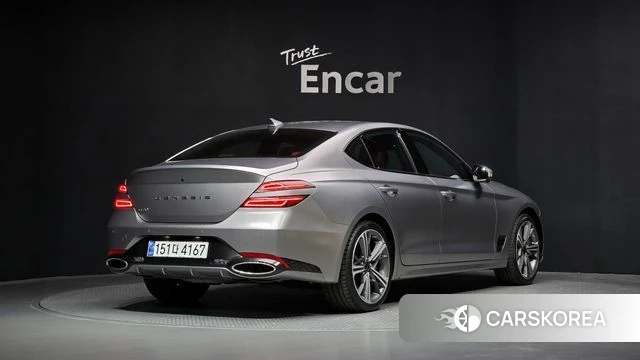 Genesis The New G70 id 4248375 из Кореи 12