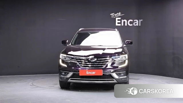 Renault Korea (Samsung) The New QM6 id 4573715 из Кореи 12