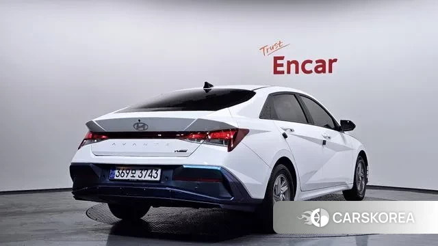 Hyundai The New Avante (CN7) id 3634102 из Кореи 12