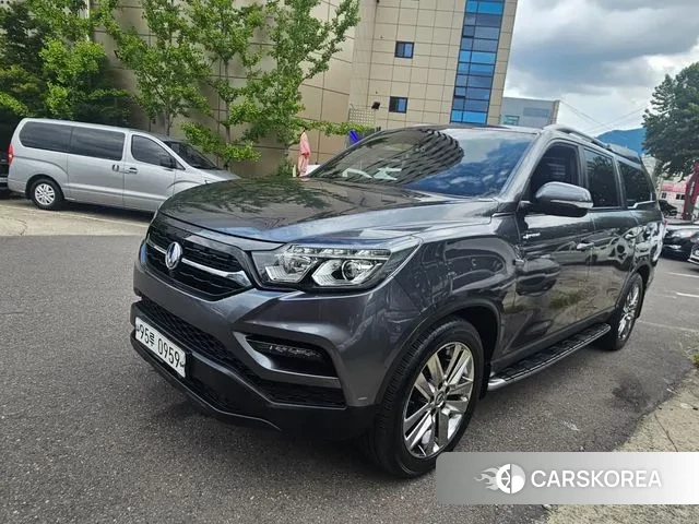 Ssangyong Rexton Sports id 3112116 из Кореи 10