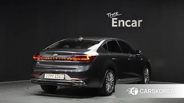 Kia K7 Premier id 3282751 из Кореи 12