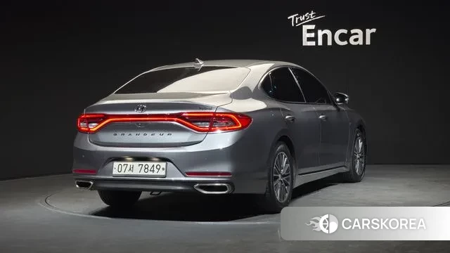 Hyundai Grandeur IG Hybrid id 3742664 из Кореи 12