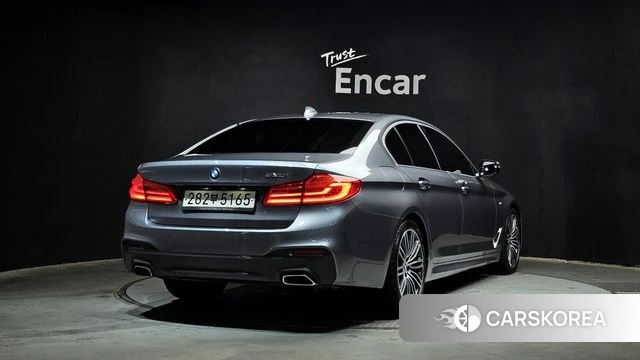 BMW 5 Series (G30) id 4350887 из Кореи 12