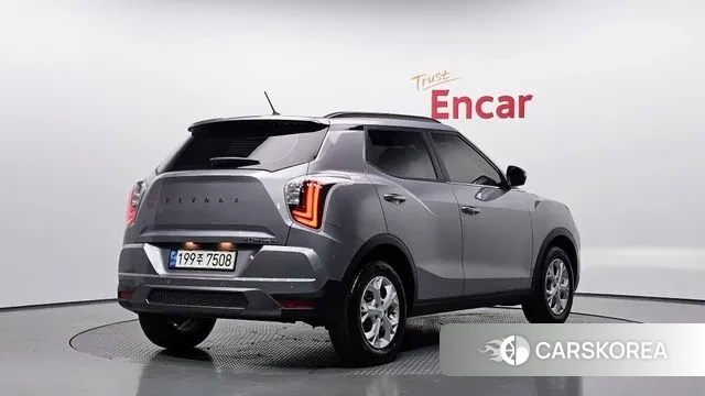 Ssangyong The New Tivoli id 3507813 из Кореи 12