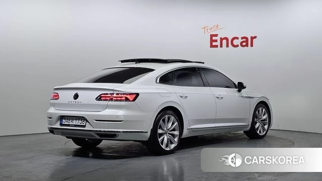 Volkswagen Arteon id 3839149 из Кореи 12