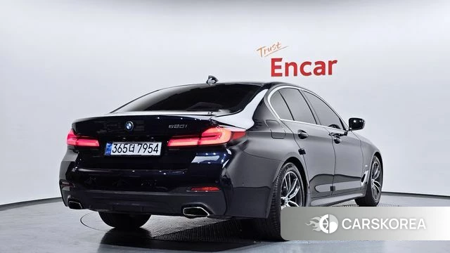 BMW 5 Series (G30) id 4284151 из Кореи 12