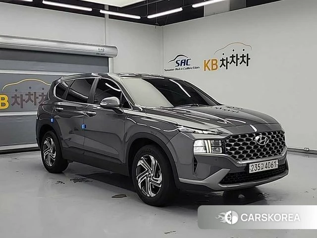 Hyundai The New Santa Fe id 4561771 из Кореи 11