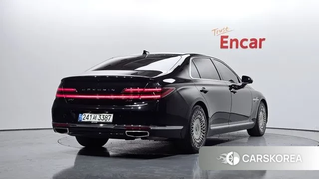 Genesis G90 id 3454017 из Кореи 12