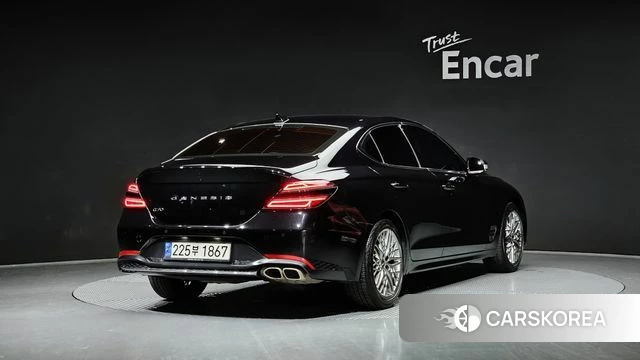 Genesis The New G70 id 3833264 из Кореи 12