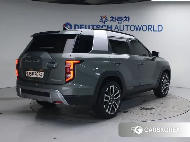 Ssangyong Torres id 3477792 из Кореи 12