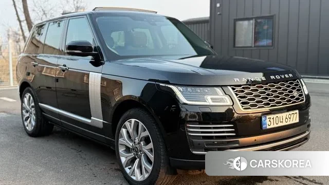 Land Rover Range Rover 4th Generation id 3681174 из Кореи 12