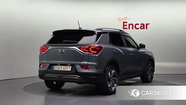 Ssangyong Beautiful Korando id 3032151 из Кореи 12