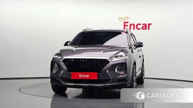 Hyundai Santa Fe TM id 4765550 из Кореи 12