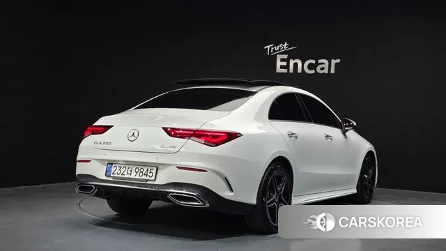 Mercedes-Benz CLA-Class C118 id 3721328 из Кореи 12