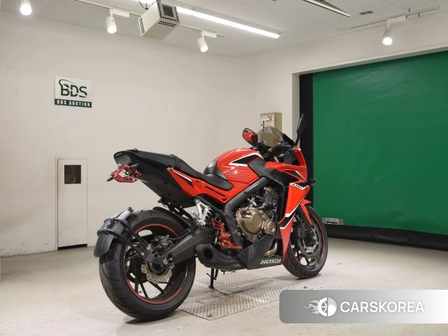 Проданный Honda CBR650F 2017 из Японии, фото 2