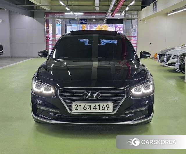 Hyundai Grandeur IG id 3834696 из Кореи 12