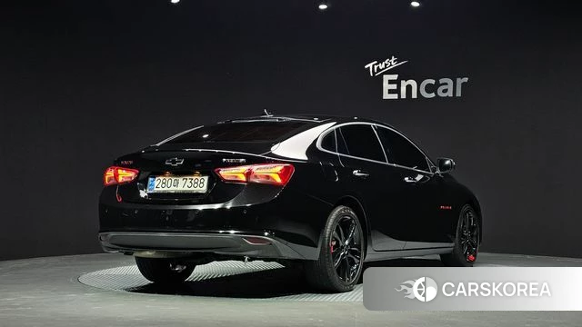 Chevrolet (GM Daewoo) The New Malibu id 4864445 из Кореи 12