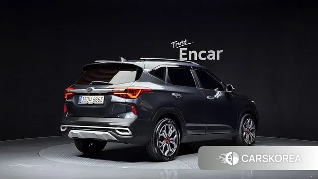 Kia Seltos id 3504193 из Кореи 12