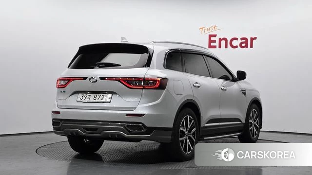 Renault Korea (Samsung) The New QM6 id 3873360 из Кореи 12