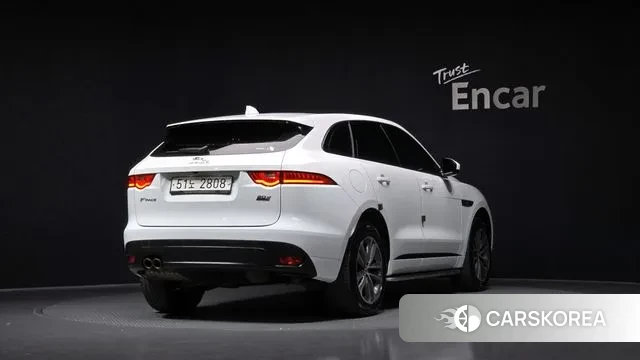 Jaguar F-PACE id 3369028 из Кореи 12