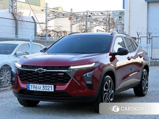 Chevrolet (GM Daewoo) Trax Crossover id 3446999 из Кореи 11