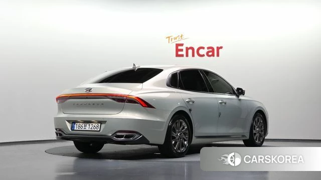 Hyundai The New Grandeur IG Hybrid id 4741776 из Кореи 12