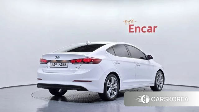 Hyundai Avante AD id 4531075 из Кореи 12