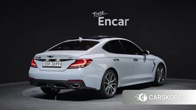 Genesis G70 id 3024434 из Кореи 12