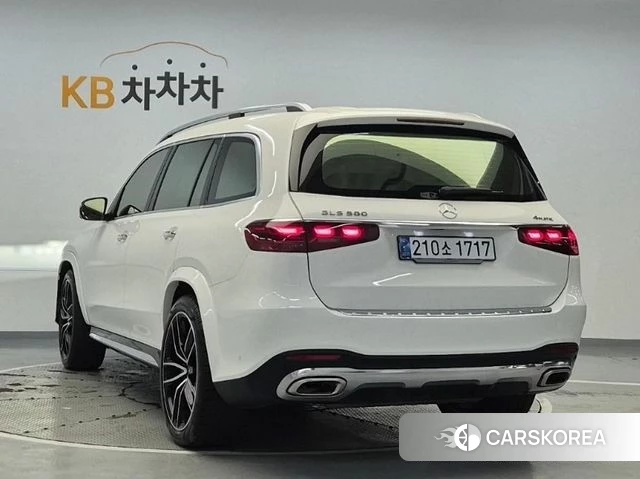 Mercedes-Benz GLS - Class X167 id 4617656 из Кореи 12