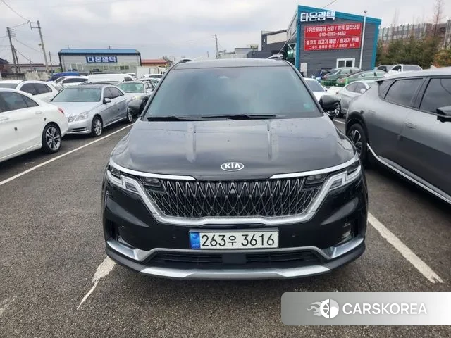 Kia Carnival 4th generation 2021 Черный из Кореи, фото 2