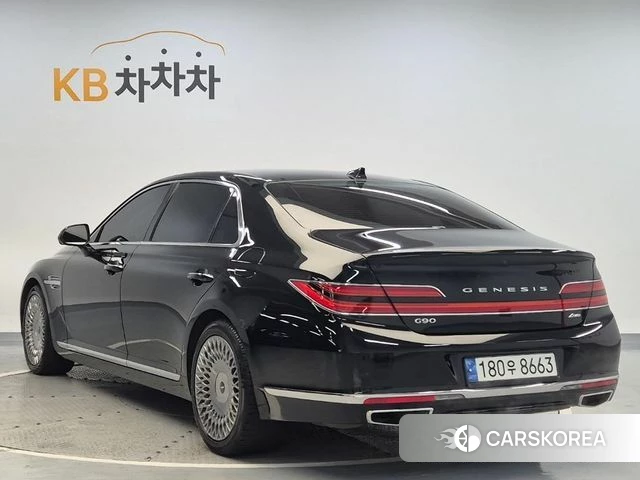 Genesis G90 id 4784969 из Кореи 12