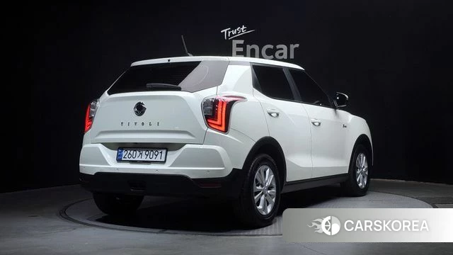 Ssangyong Berry New Tivoli id 3924657 из Кореи 12