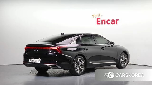 Kia K8 Hybrid id 4835192 из Кореи 12