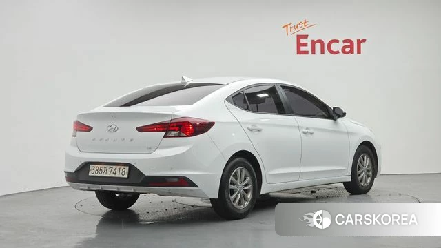 Hyundai The New Avante AD id 4362843 из Кореи 12