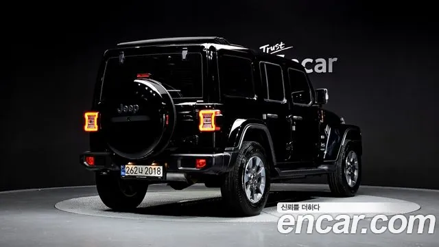 Jeep Wrangler (JL) id 2748570 из Кореи 12