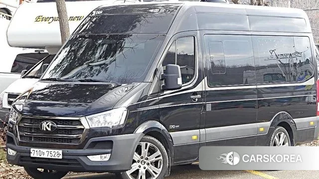 Hyundai Solati id 3464479 из Кореи 12