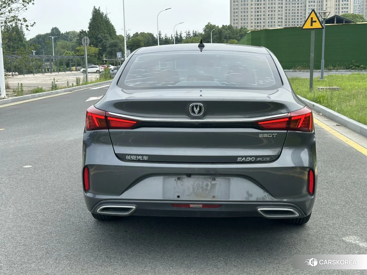 Chang'an Yidong 2021 Темно-серый из Китая, фото 2