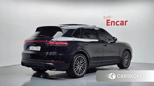 Porsche Cayenne (PO536) id 3556871 из Кореи 12