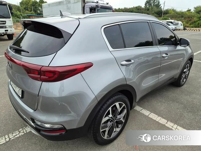 Kia Sportage The Bold id 4849278 из Кореи 12