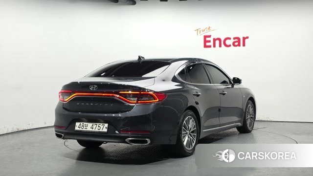 Hyundai Grandeur IG Hybrid id 3942955 из Кореи 12