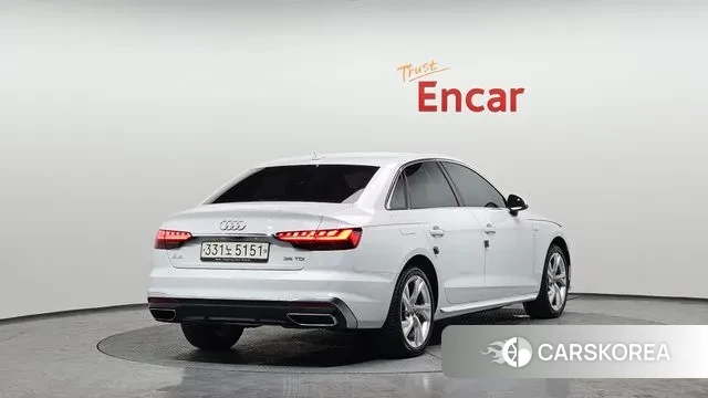 Audi A4 (B9) id 3640966 из Кореи 12