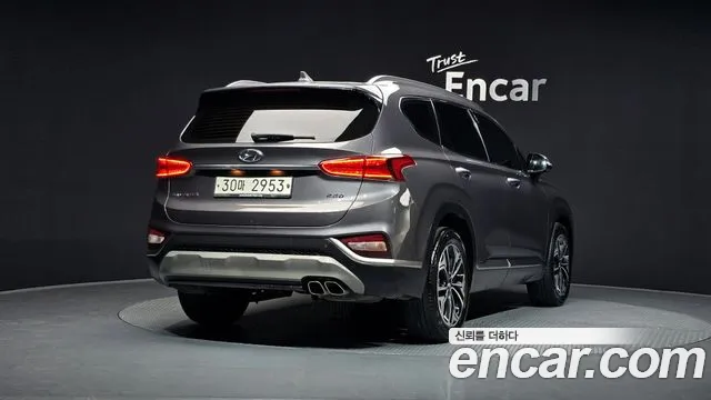 Hyundai Santa Fe TM id 2444463 из Кореи 12