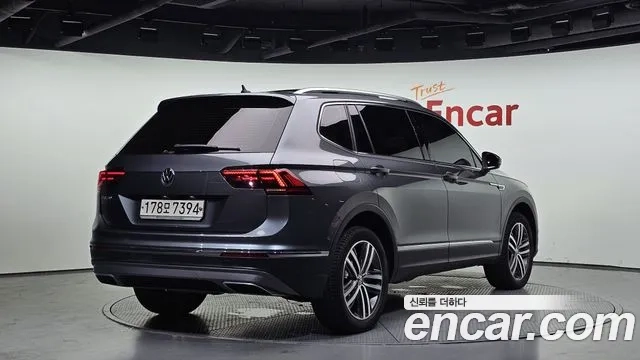 Volkswagen Tiguan Allspace id 2912189 из Кореи 12